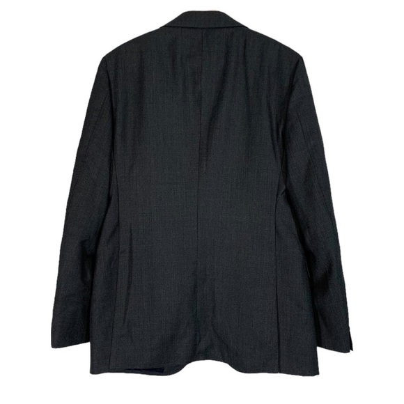 Suitsupply Pure Wool Sienna Single Breast Blazer Size 48R Birds Eye Grey - Picture 2 of 14